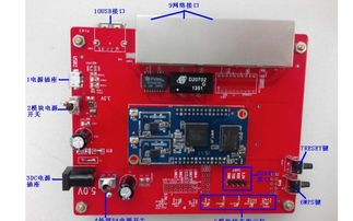 Microchip Wi Fi通信演示板及解决方案